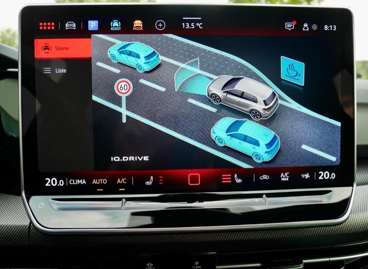 Volkswagen Golf VIII 2.0 TSI DSG GTI