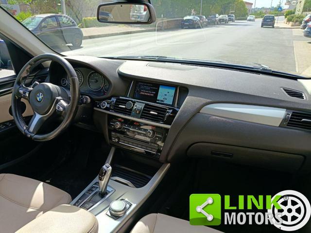 BMW X3 xDrive20d xLine