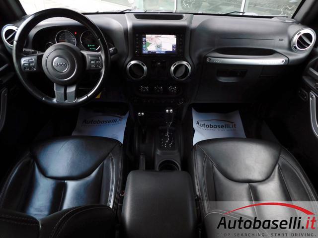 JEEP Wrangler 2.8 CRD 200CV SAHARA AUTOMATICA