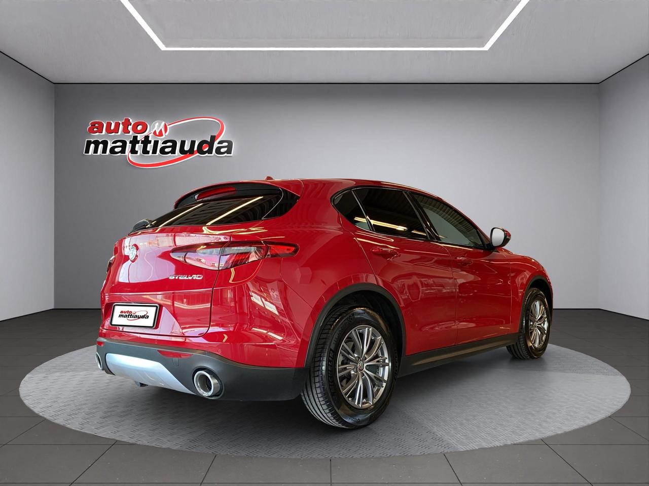 Alfa Romeo Stelvio 2.2 t Executive Q4 180cv auto