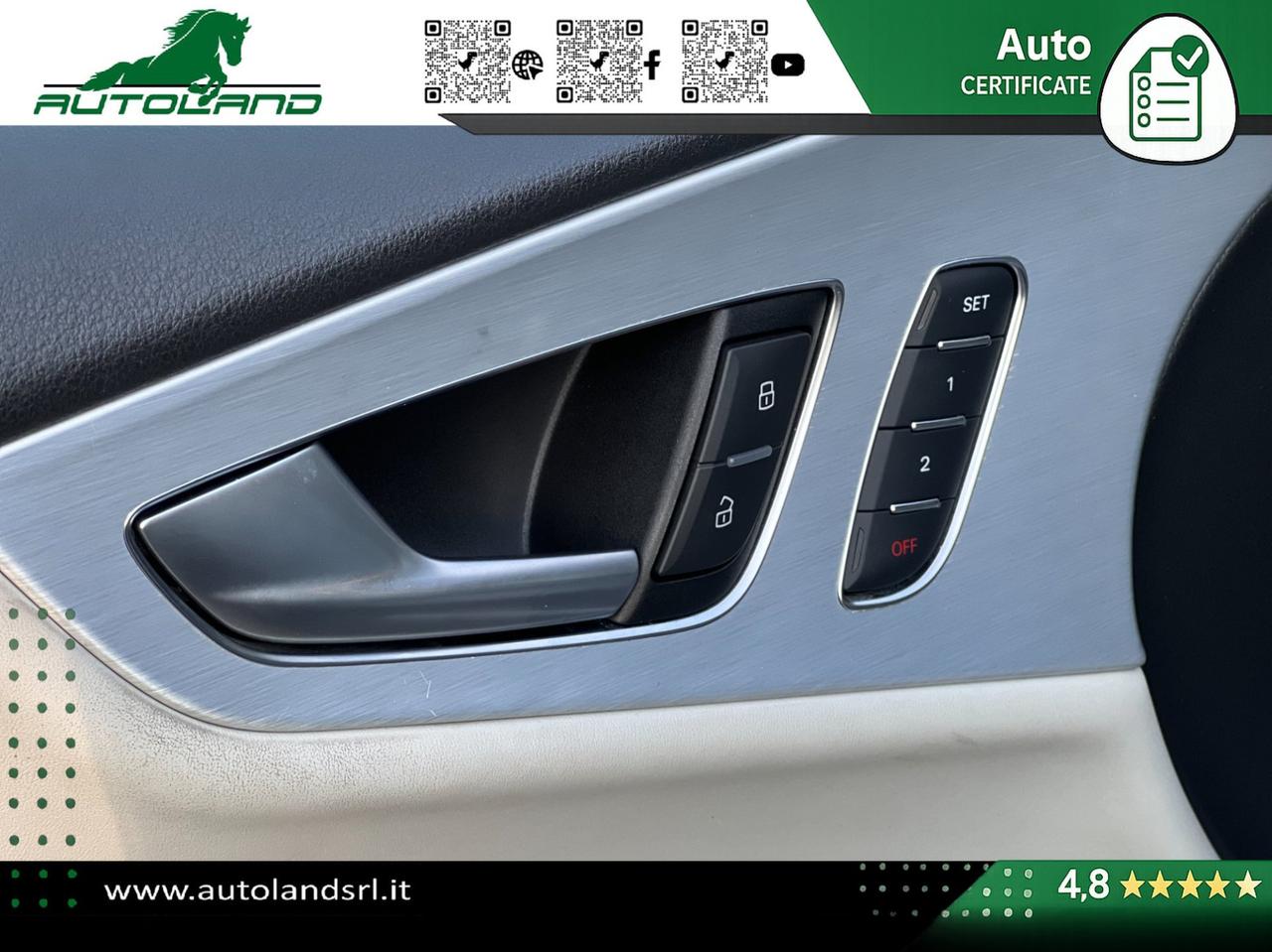 Audi A7 Sportback 3.0 tdi quattro 272cv S-Line ACC - 20" - Frecce Dinamiche