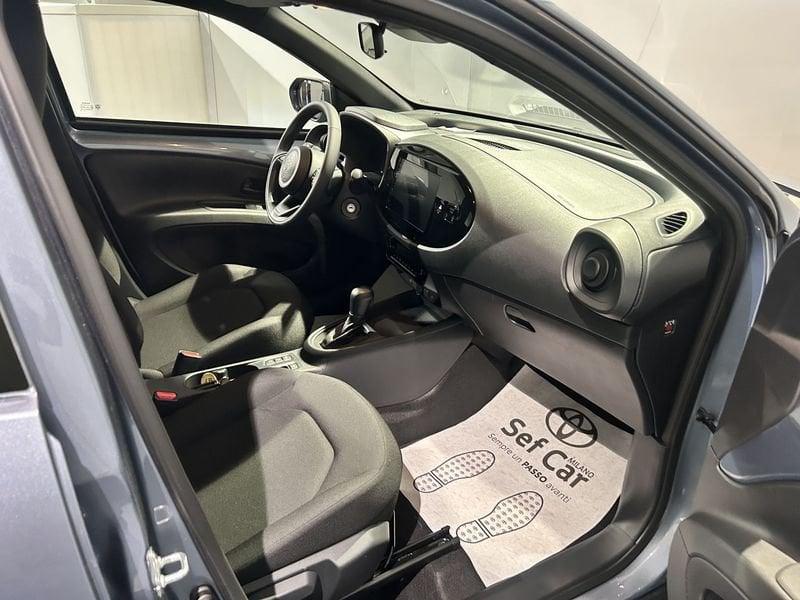 Toyota Aygo X 1.5 Hybrid CVT 115 CV KM 0 AREA C FREE
