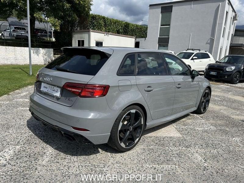 Audi A3 RS3 Sportback 2.5 tfsi quattro s-tronic