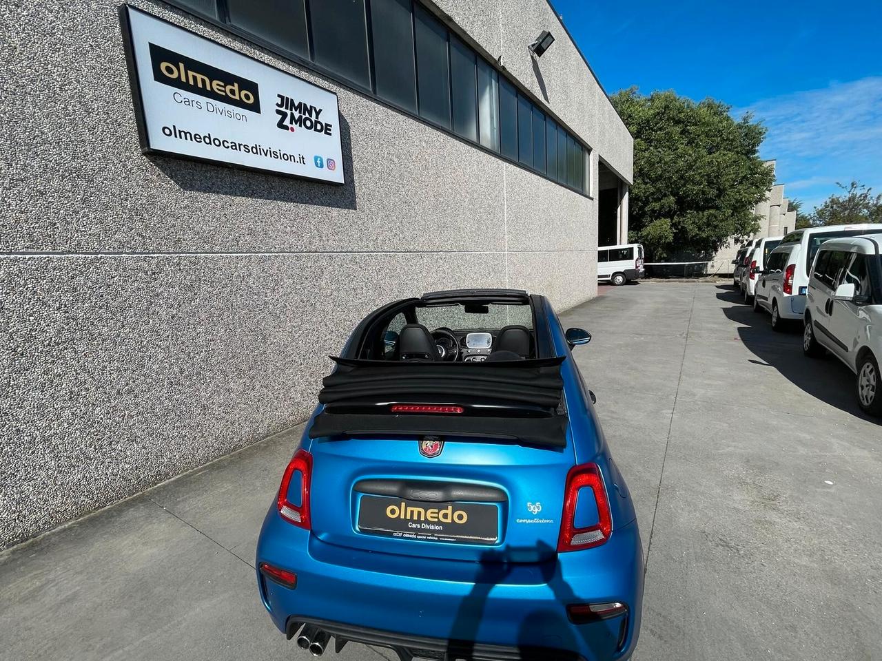 Abarth 595 C 1.4 Turbo T-Jet 180 CV Competizione MTA