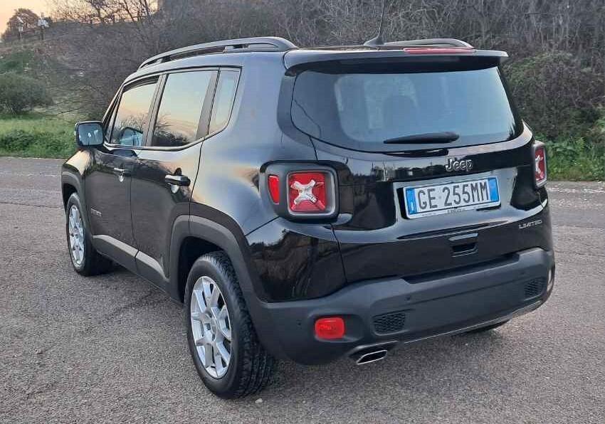 Jeep Renegade 1.6 Mtj 130 Cv limited