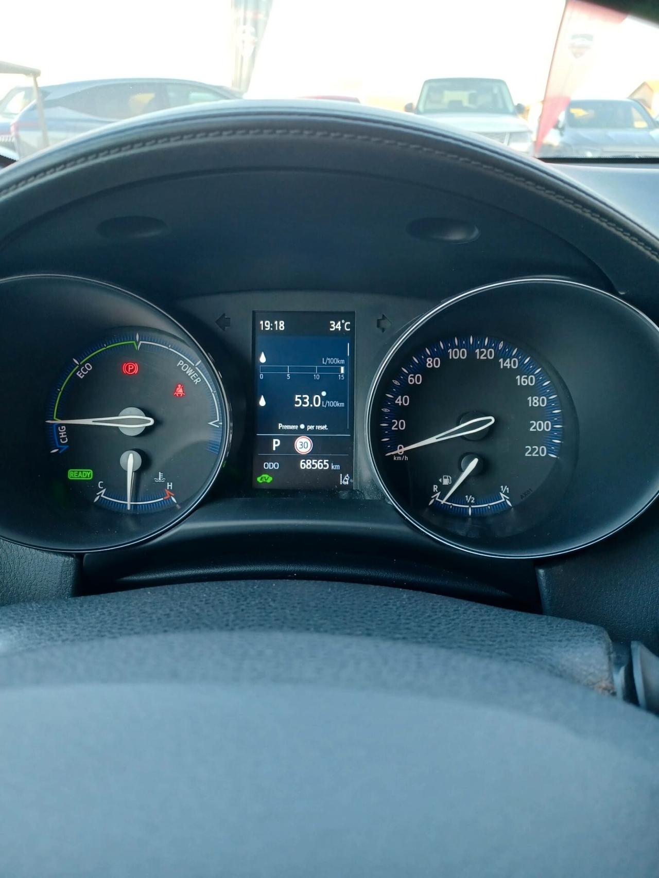 Toyota C-HR 1.8 Hybrid E-CVT Active