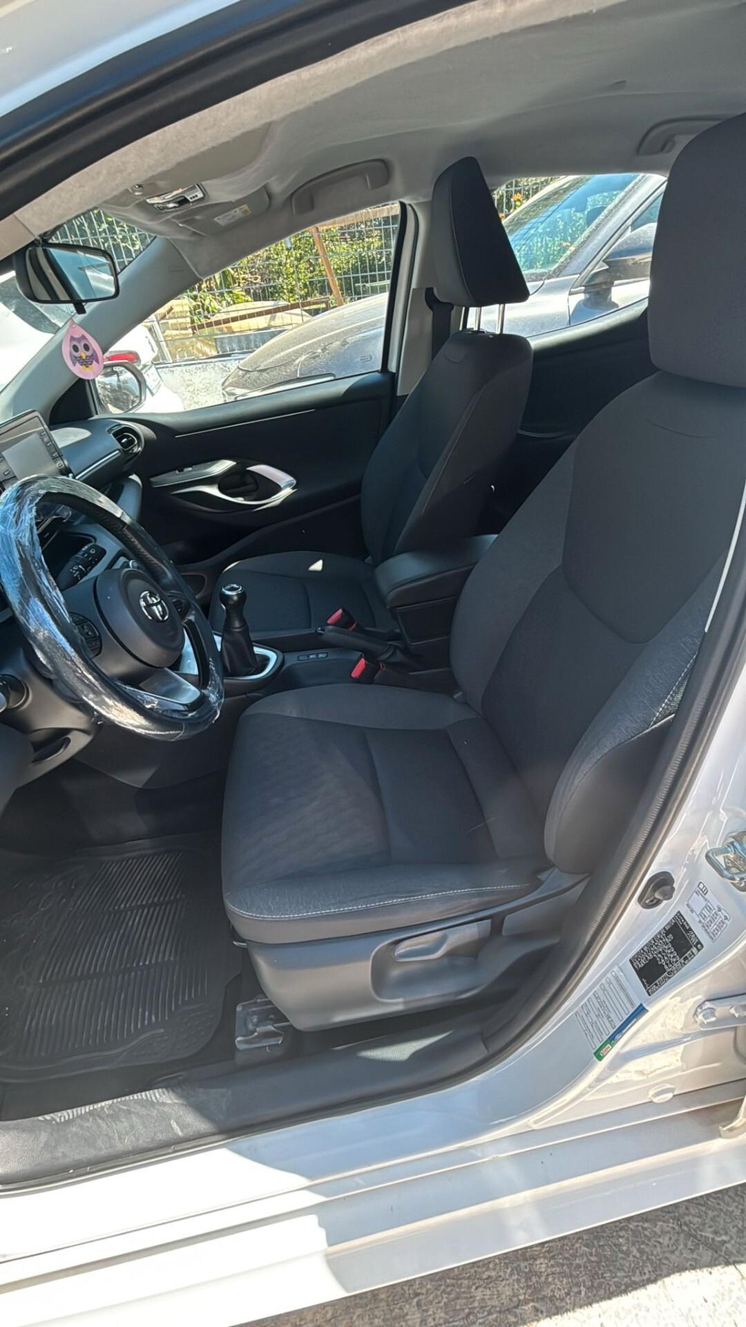 Toyota Yaris 1.0 5 porte Active