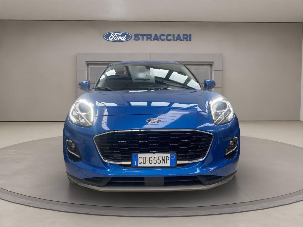 FORD Puma 1.0 ecoboost h Titanium s&s 125cv del 2021