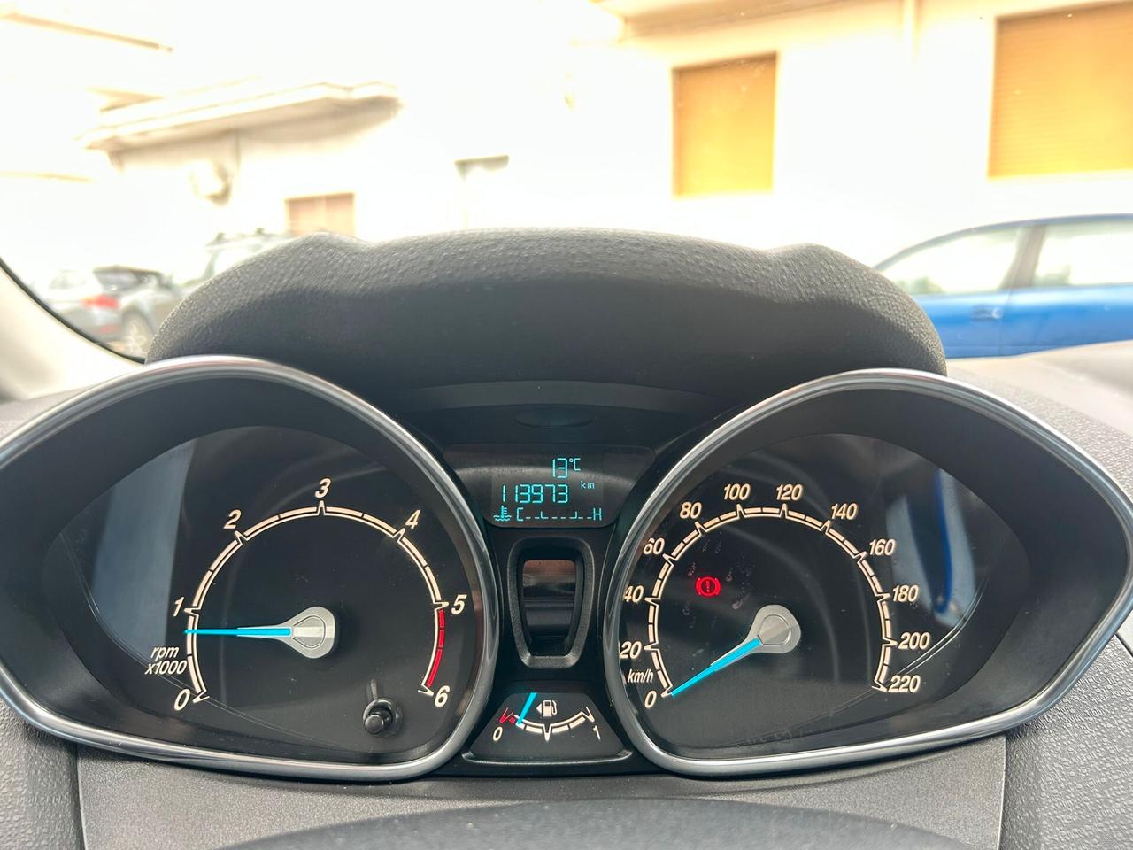 Ford Fiesta 1.5 TDCi 75Cv 5P Km113.000-2015