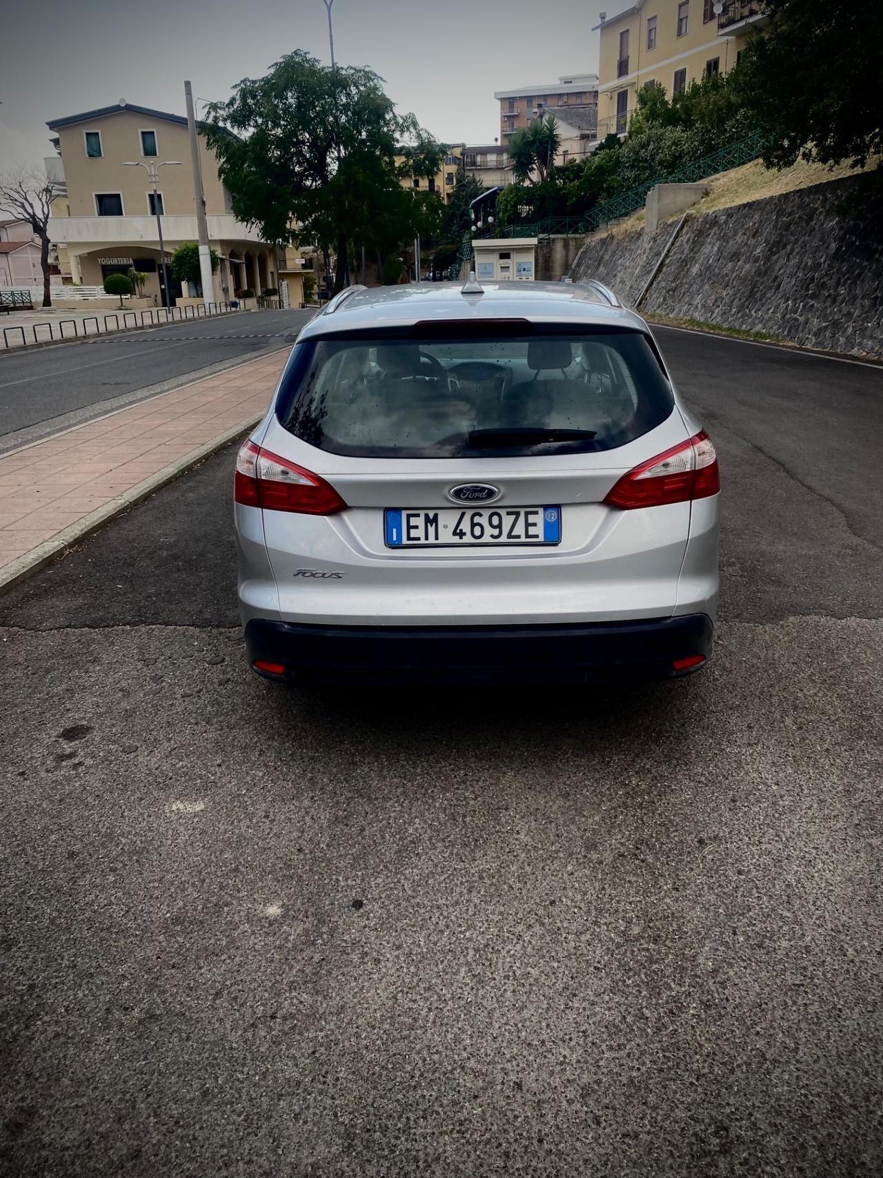 Ford Focus 1.6 TDCi 115 CV SW Titanium