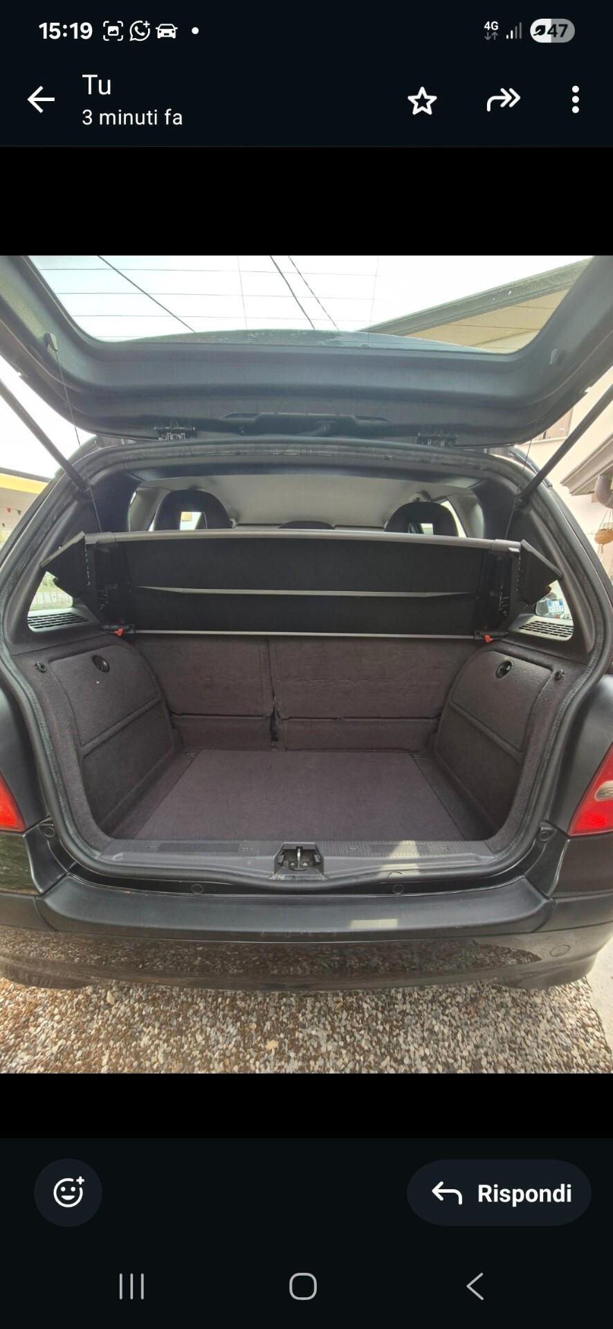 Mercedes-benz A 140 cat Classic