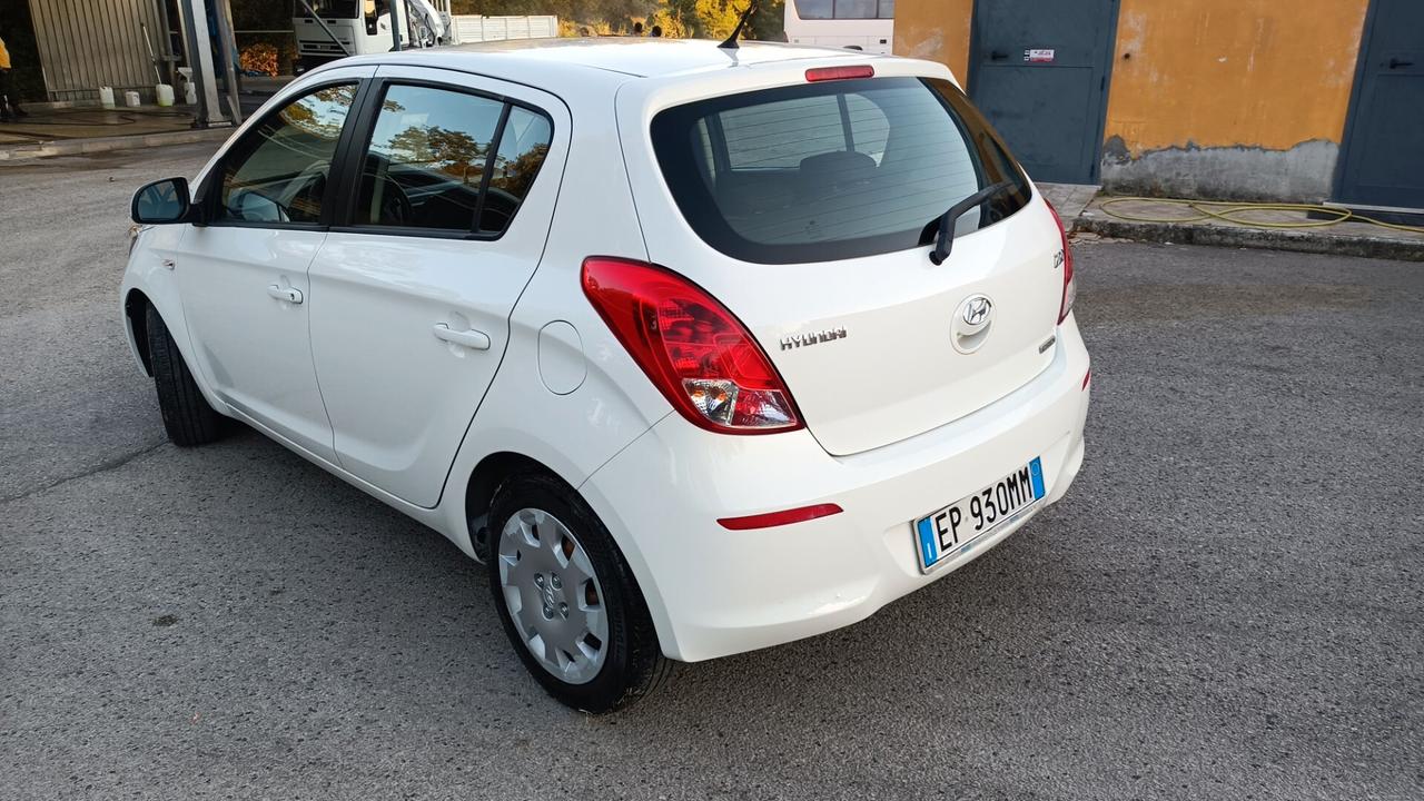 Hyundai i20 diesel 1.1 consumi bassissimi