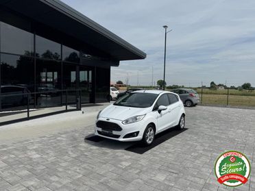 FORD Fiesta 1.0 EcoBoost 5 porte Titanium