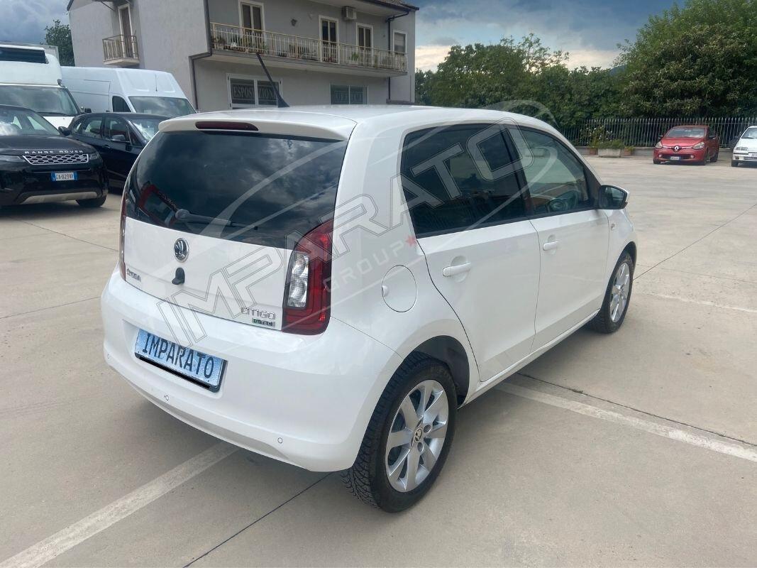 Skoda Citigo 1.0 MPI G-TEC STYLE 68CV