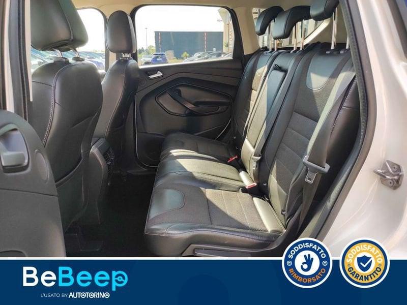 Ford Kuga 2.0 TDCI TITANIUM X 4WD S&S 150CV E6