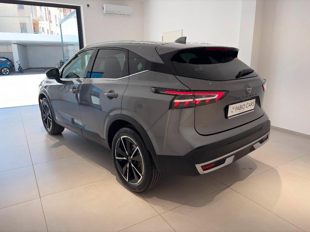 Nissan Qashqai 1.3 mhev Tekna+ 2wd 158cv xtronic