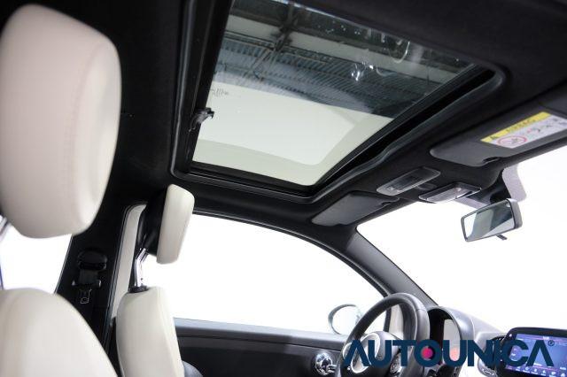 FIAT 500 1.0 HYBRID DOLCEVITA NEOPATENTATI TETTO PANORAMA