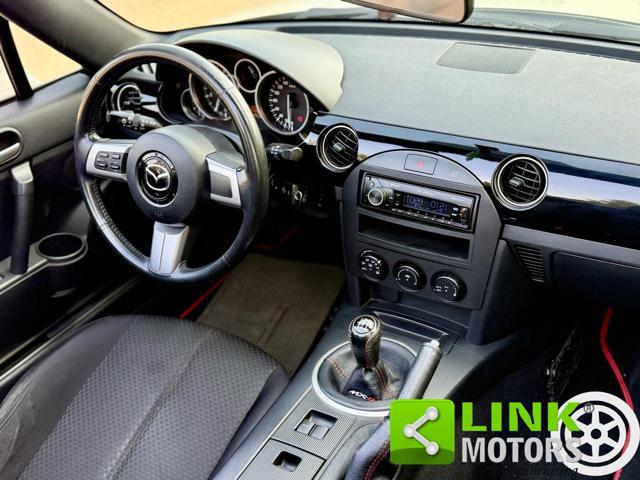 MAZDA MX-5 ROADSTER FIRE