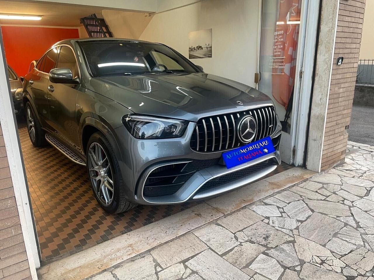 Mercedes-benz GLE 63 AMG GLE 63 S AMG 4Matic Mild Hybrid Coupé AMG Line Premium Plus