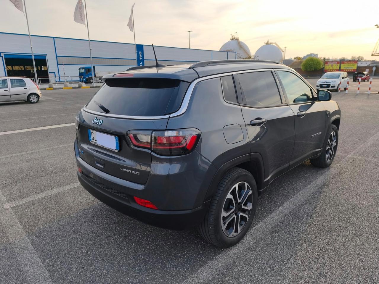 Jeep Compass 1.3 PHEV 4xe Limited