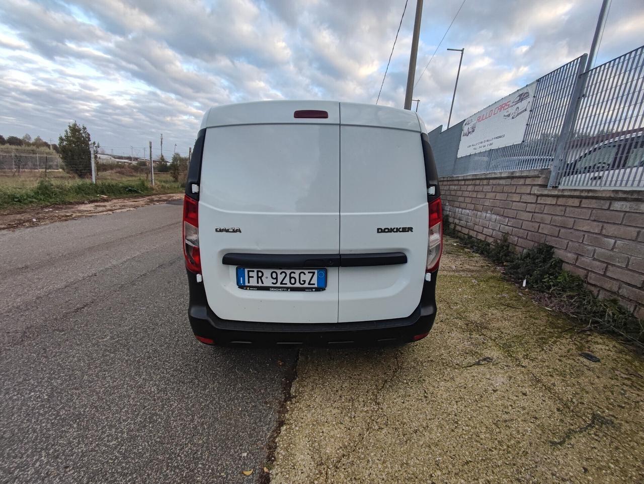 Dacia Dokker van GPL Furgone IVA ESPOSTA