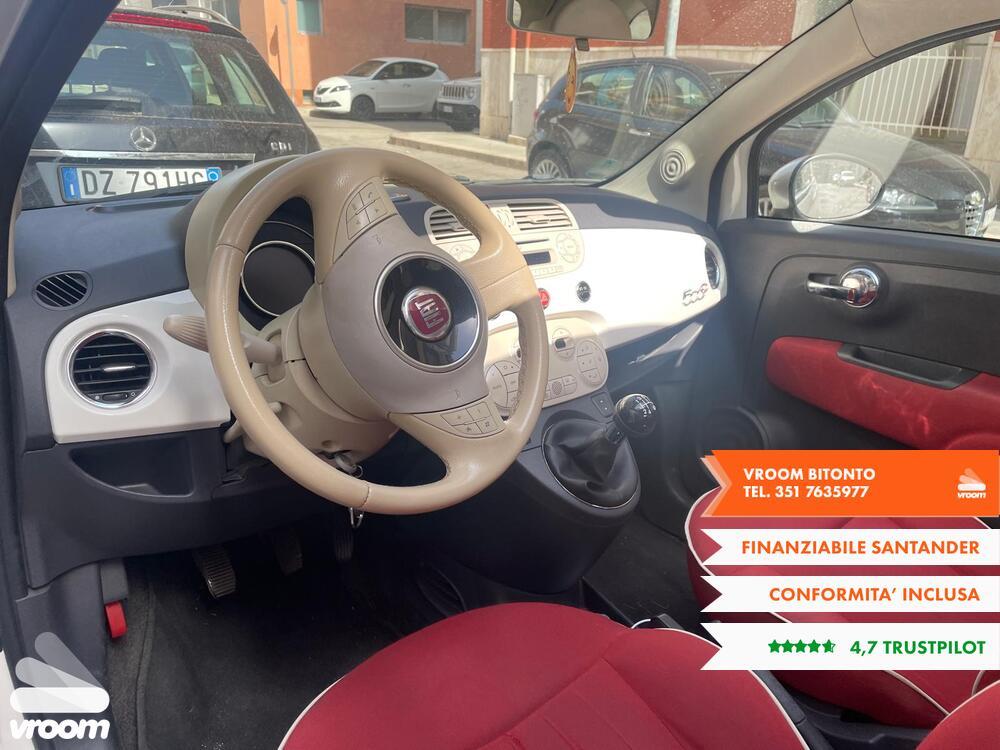 FIAT 500 (2007-2016) 500 C 1.3 Multijet 16V 95 ...