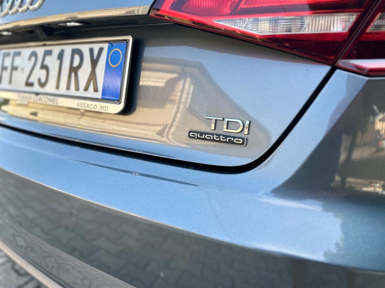 Audi A3 2.0 TDI 184 CV S tronic Sport quattro edition S Line