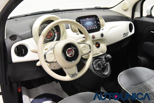 FIAT 500 1.0 HYBRID LOUNGE NEOPATENTATI TETTO