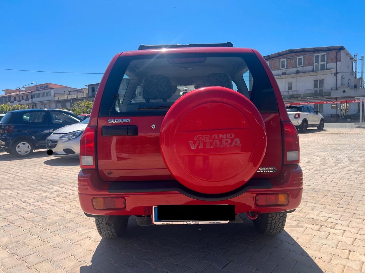 Suzuki Grand Vitara 1.6i 16V cat 3 porte 4x4