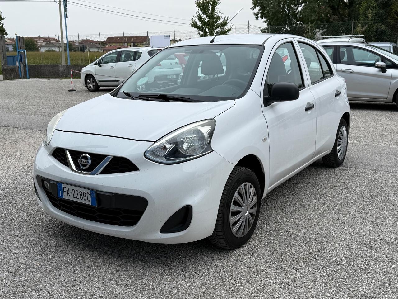 Nissan Micra 1.2 12V 5 porte Tekna