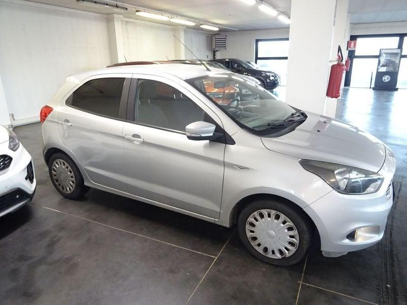 Ford Ka+ 1.2 Ti-VCT 85CV Ultimate