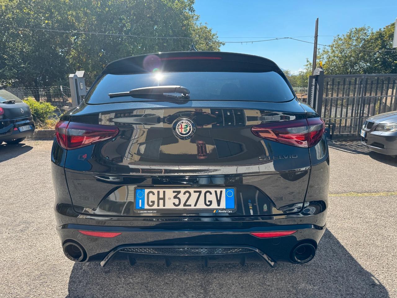 Alfa Romeo Stelvio 2.2 Turbodiesel 210 CV AT8 Q4 Veloce