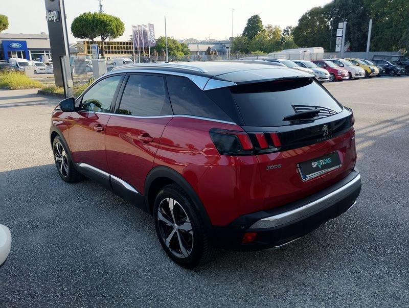 Peugeot 3008 3008 BlueHDi 130 S&S EAT8 GT Line