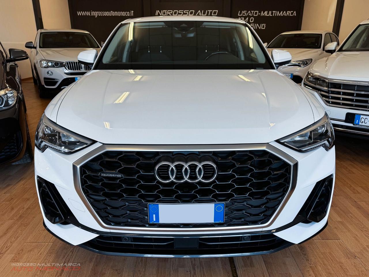 Audi Q3 SportBack 2.0 TDI 150cv 2021