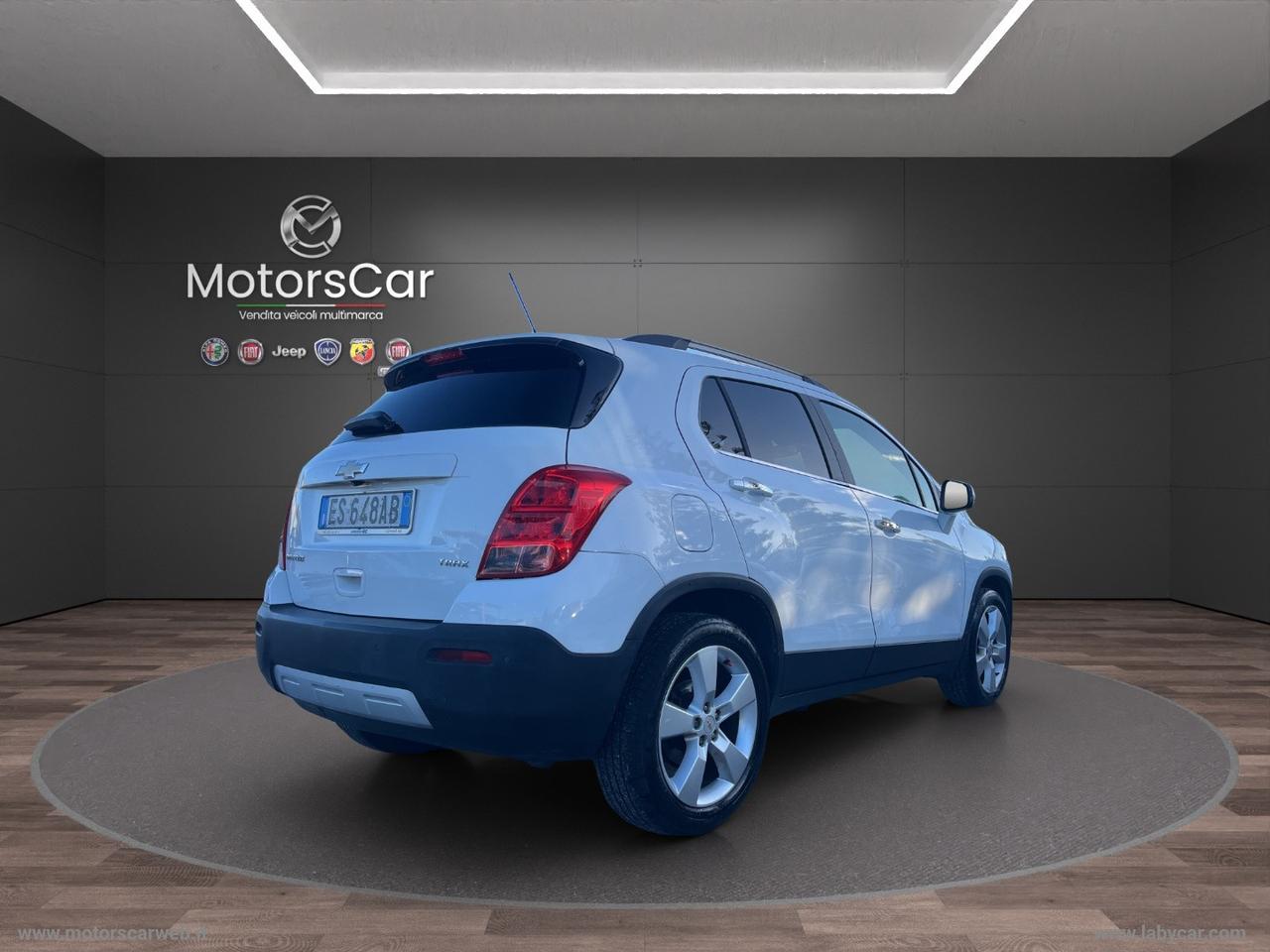 CHEVROLET Trax 1.7D FWD LTZ