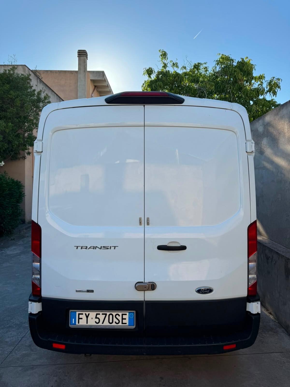 Ford Transit 290 2.0TDCi HYBRID L1 H2 130CV