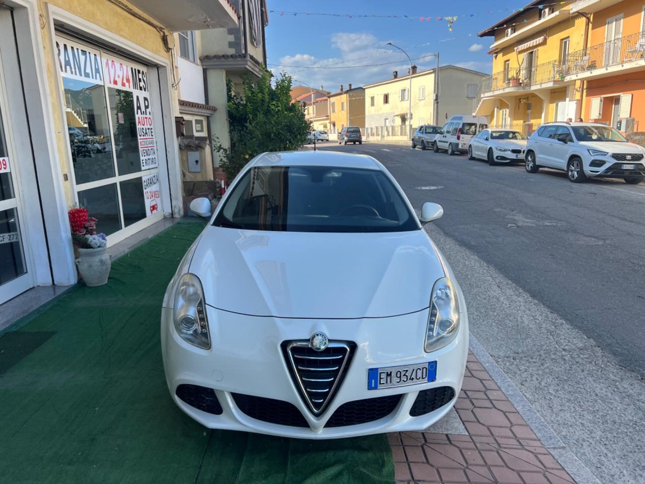 Alfa Romeo Giulietta 1.6 JTDm-2 105 CV Exclusive