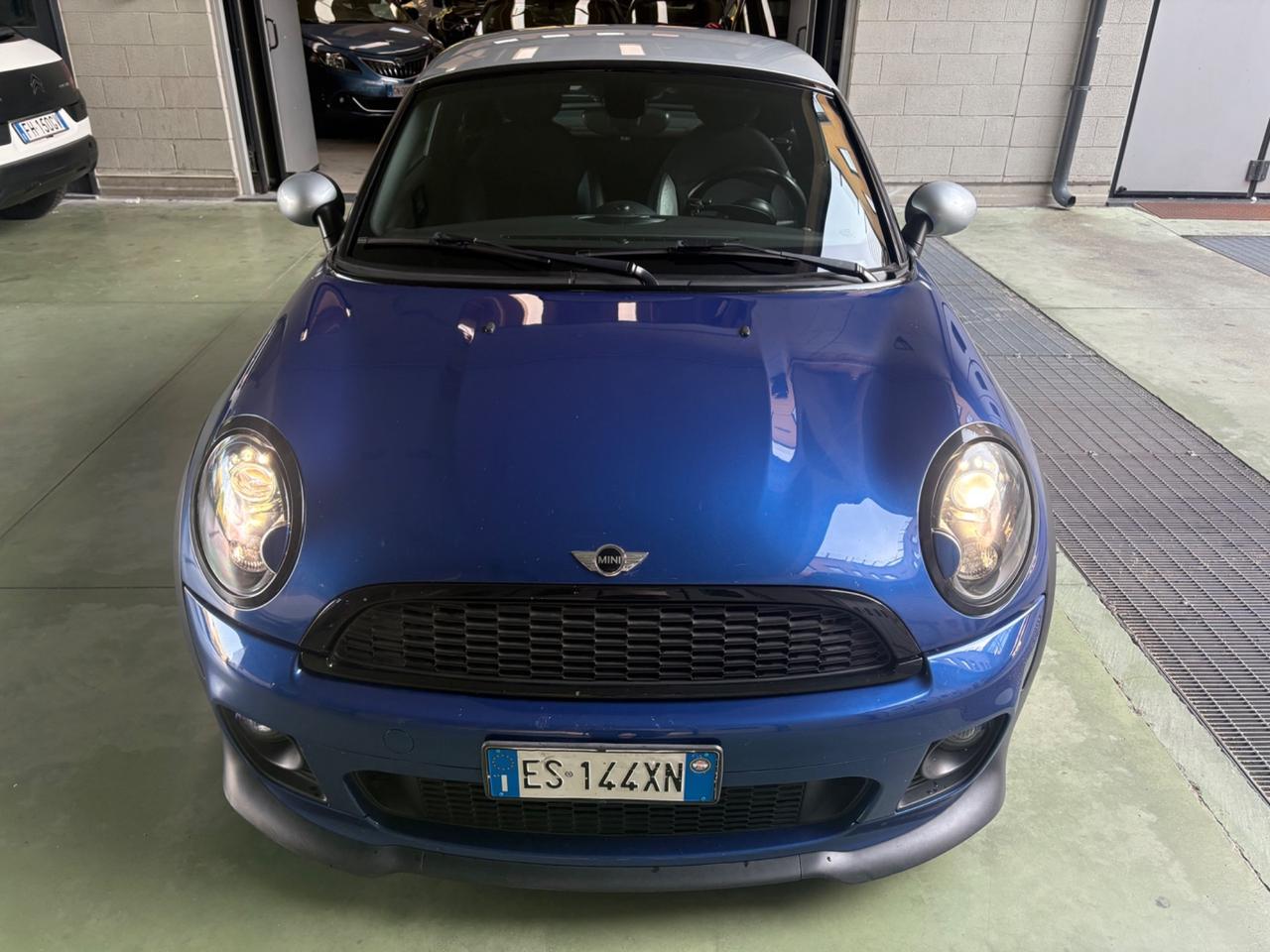 Mini Cooper Coupe 1.6 Coupé Allestimento John Works.