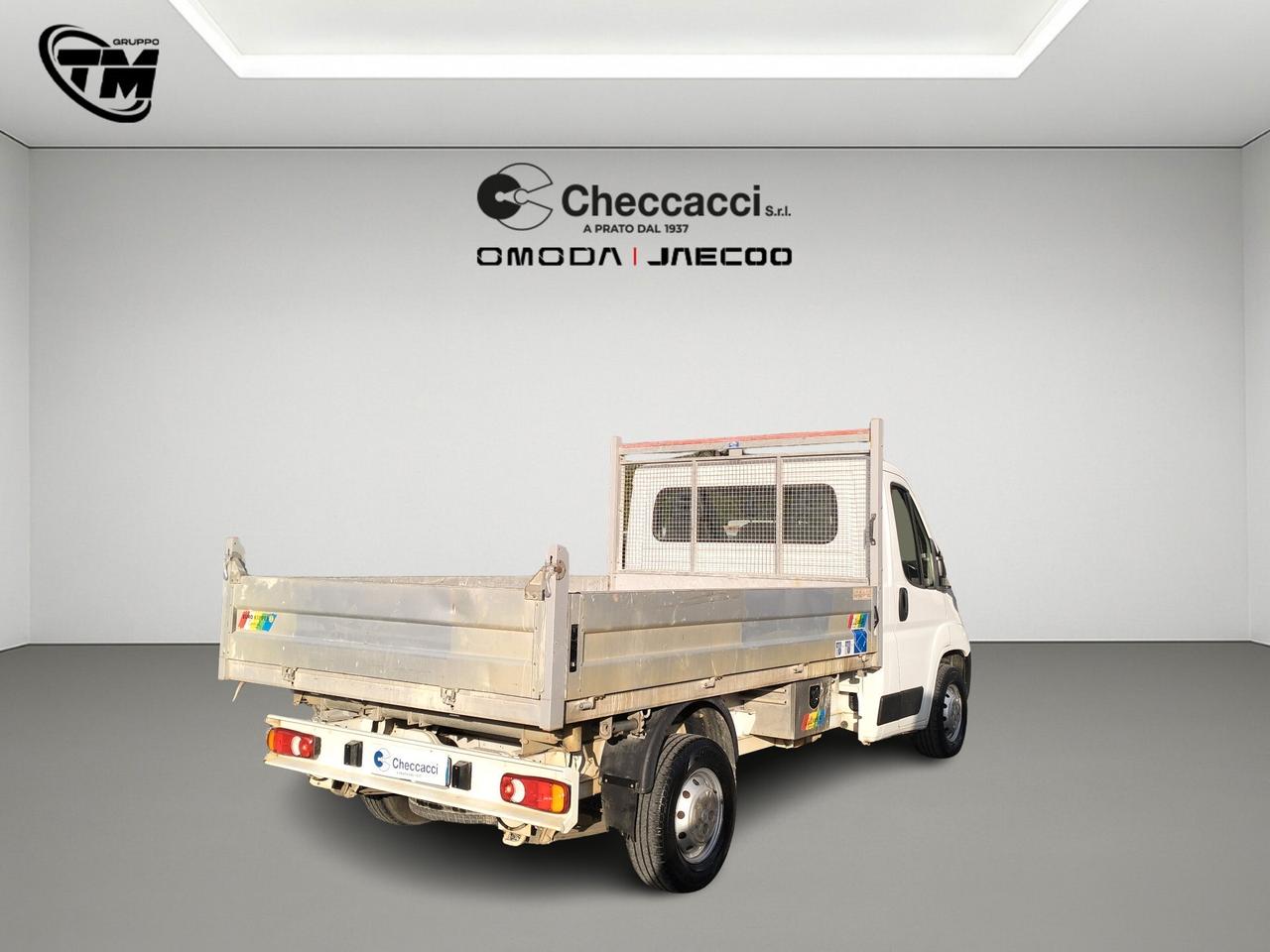Peugeot Boxer 335 2.2 BlueHDi 140 S&S PL Cassonato Ribaltabile Tril.