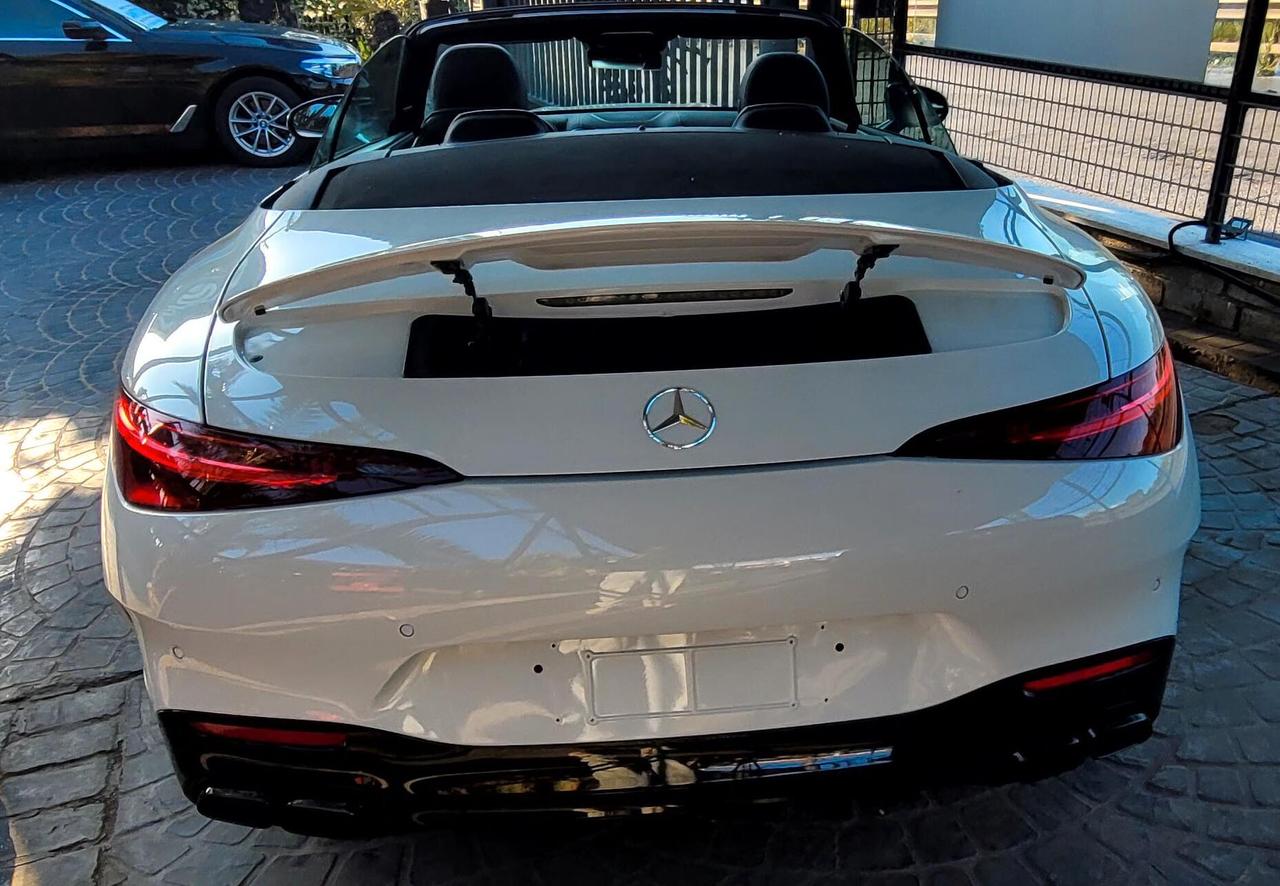 Mercedes-benz SL 55 AMG per Export