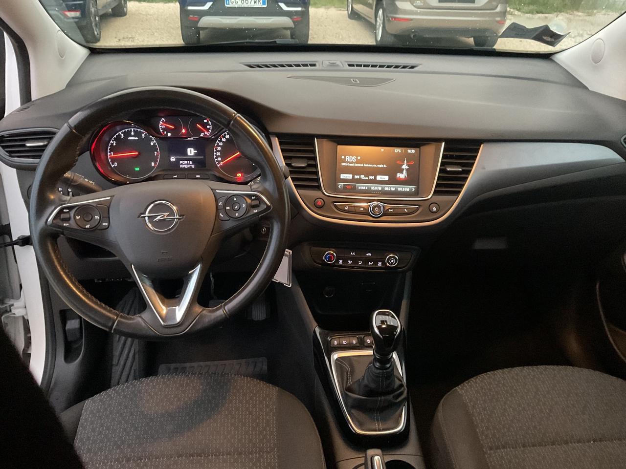 Opel Crossland 1.2 Turbo 12V 110 CV Start&Stop Elegance