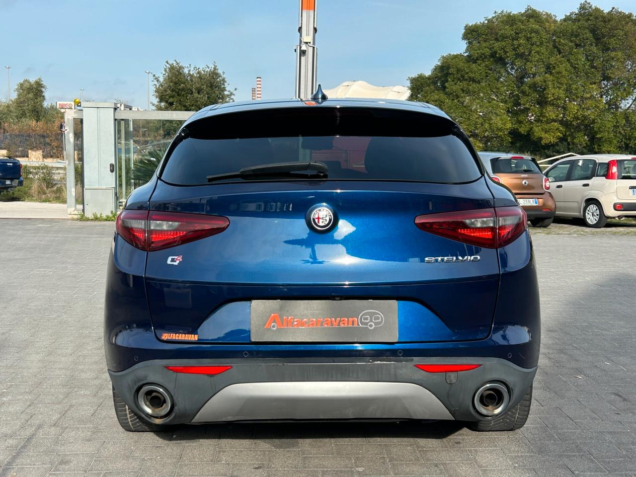 Alfa Romeo Stelvio 2.2 t Executive Q4 210cv auto my19