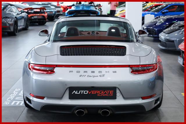 PORSCHE 991 3.0 Targa 4S|SCARICO|LIFT|CHRONO|ASSE POST STERZ