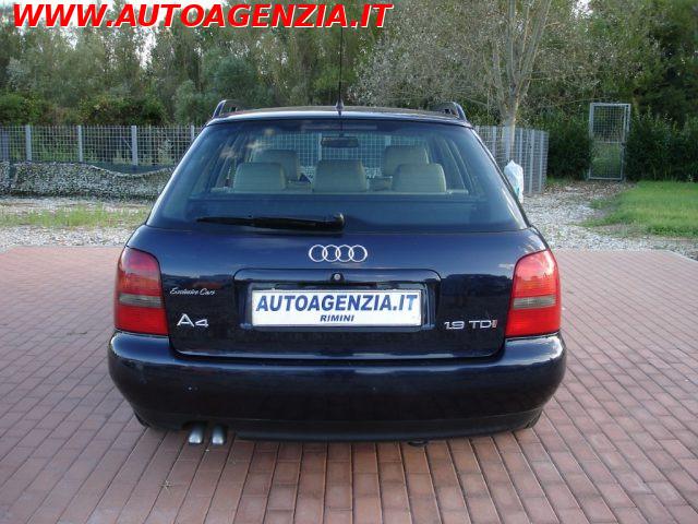 AUDI A4 1.9 TDI/110 CV cat Avant