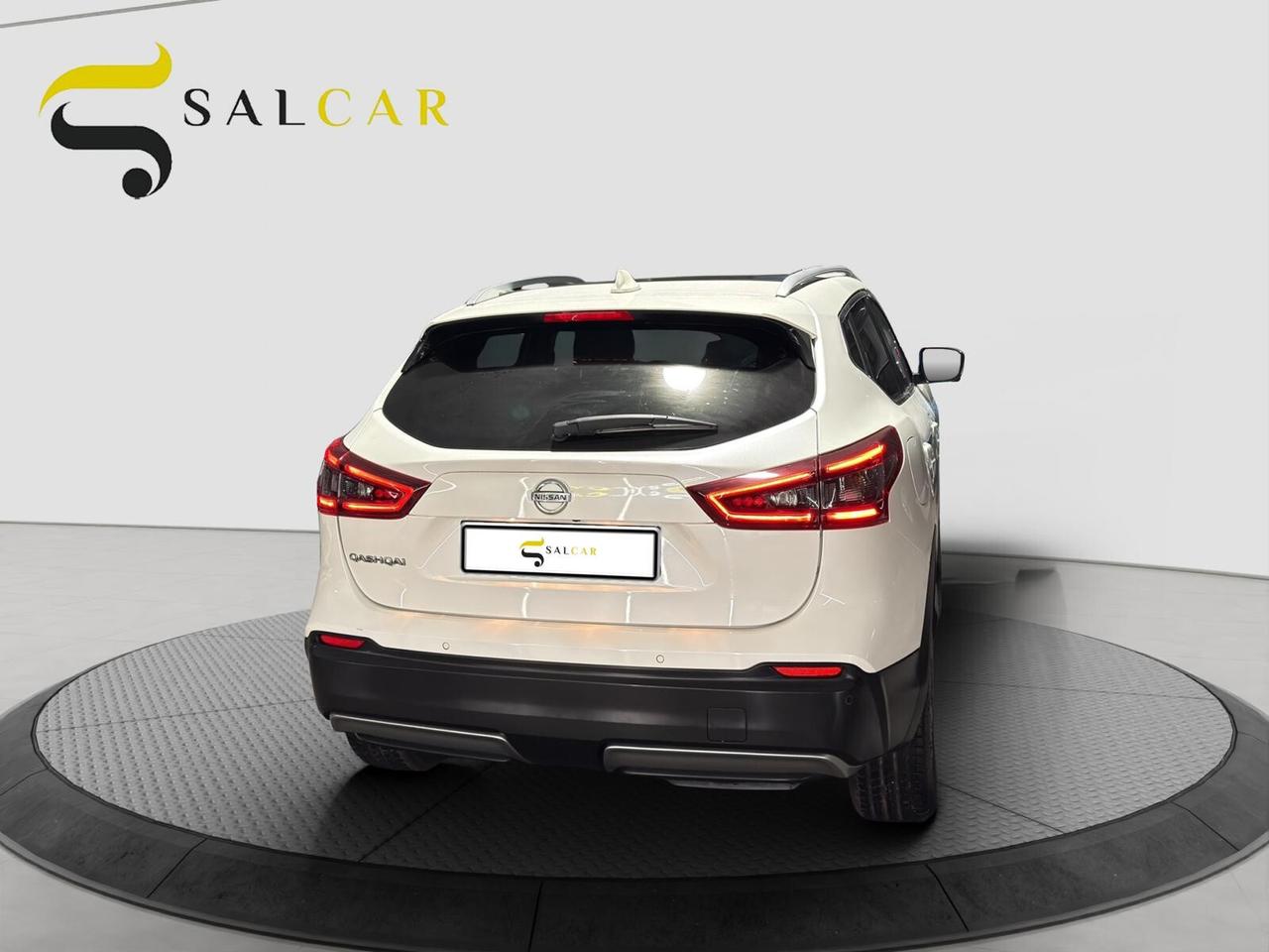 Nissan Qashqai 1.5 dci 115cv N-Connecta automatica tetto 2020