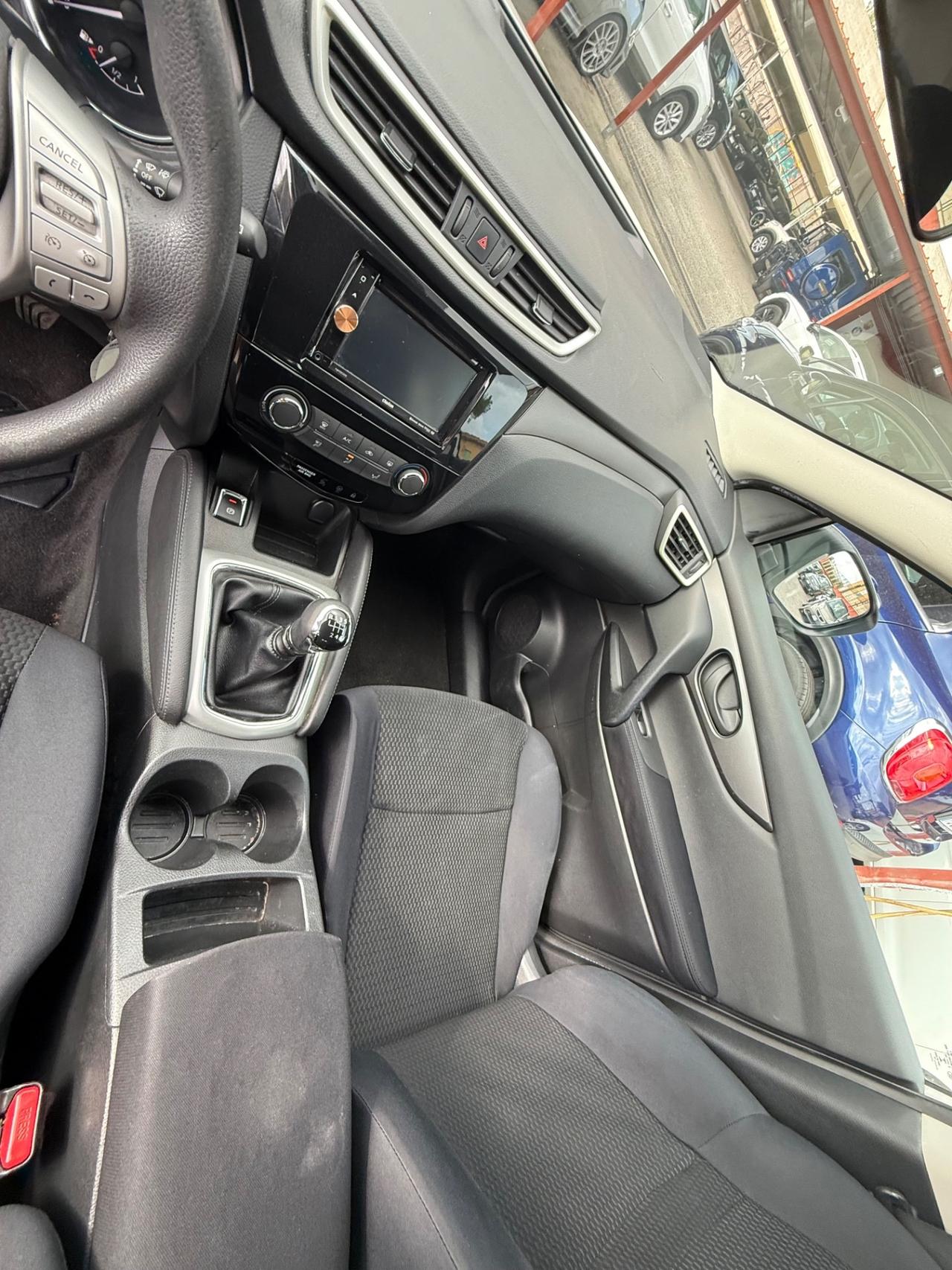Qashqai 1.5 dCi/Tekna/unipro/rate/permute/garanzia