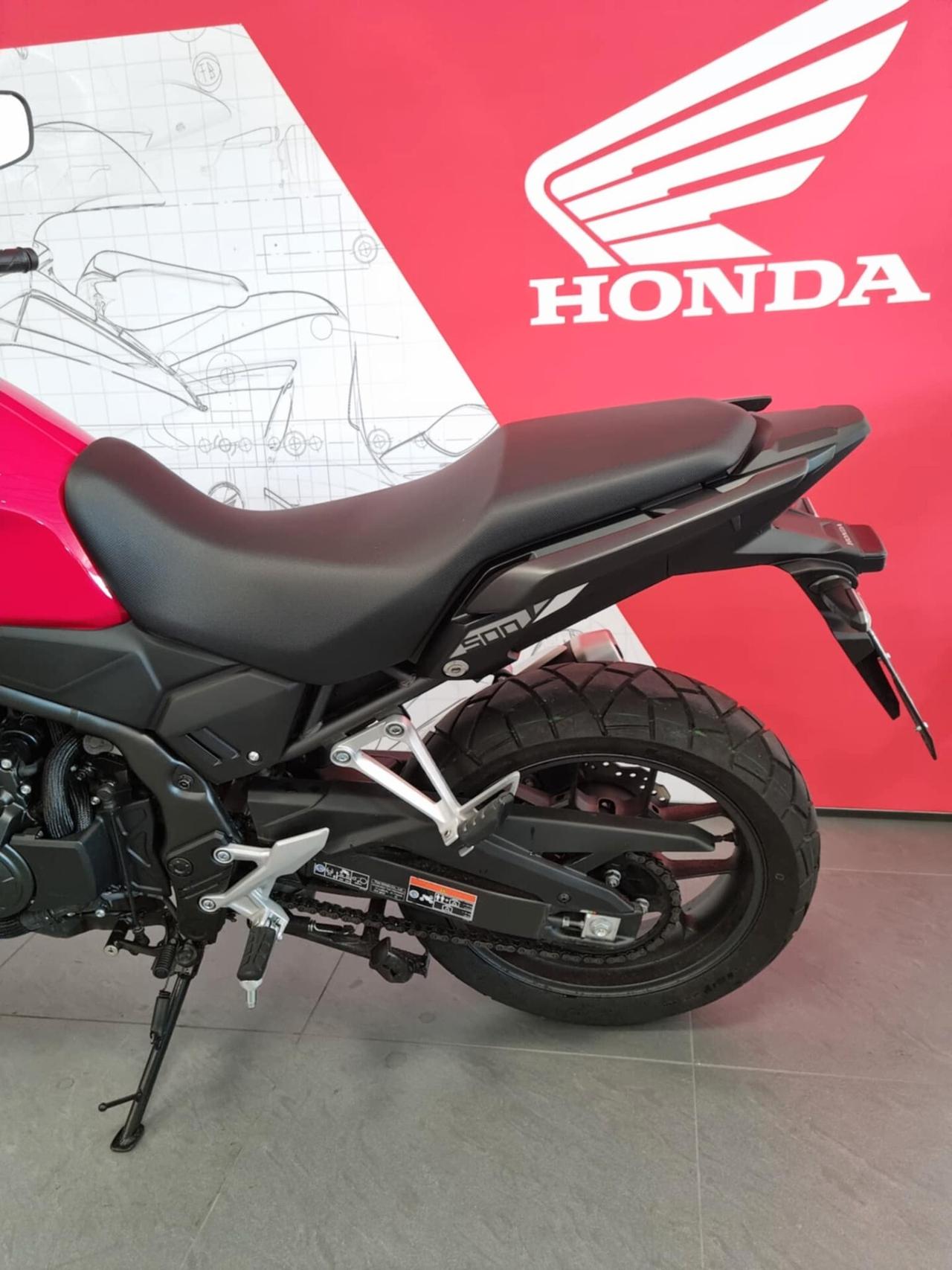 Honda NX 500 - 2025 - 5801 KM