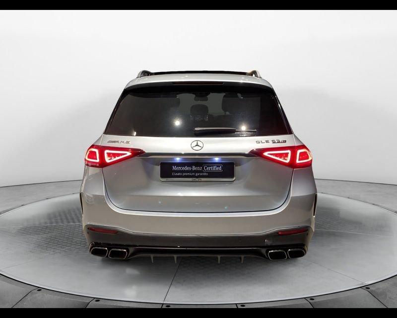 Mercedes-Benz GLE 63 mhev (eq-boost) S AMG 4matic+ auto