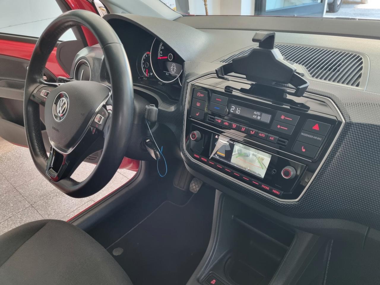 Volkswagen up! 1.0 5p. eco move TELECAMERA, LINE ASSIST