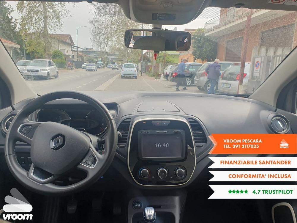 RENAULT Captur 1ª serie dCi 8V 90 CV Start&Sto...